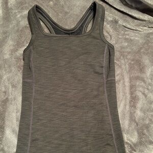 Prana Becksa tank top, gray, XS. Used twice.